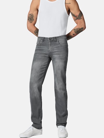 Effilé Jean 'Cosmis' Peak Time en gris : devant