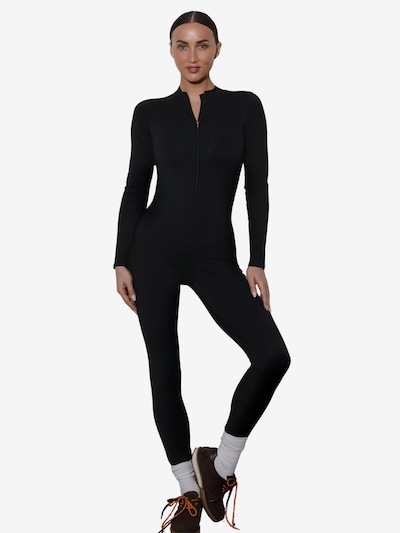 Estro Jumpsuit '6649' en S en negro, Vista del producto
