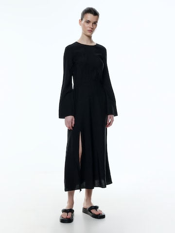 EDITED Dress 'Aurea' in Black: front