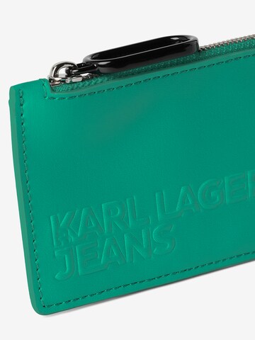 KARL LAGERFELD JEANS Kotelo värissä vihreä