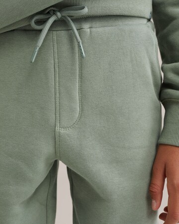 WE Fashion Обычный Штаны в Зеленый