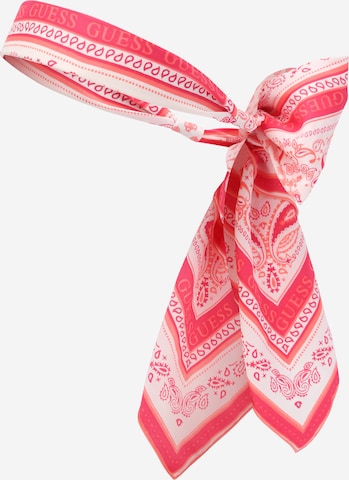 GUESS Headband in Pink: front