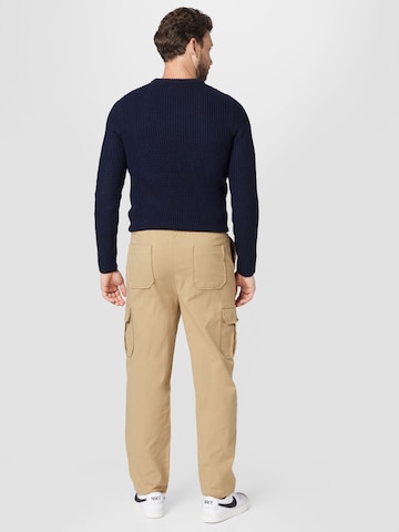 ABOUT YOU Regular Cargo Pants 'Marvin' in Beige