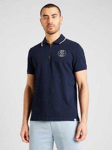 T-Shirt s.Oliver en bleu : devant