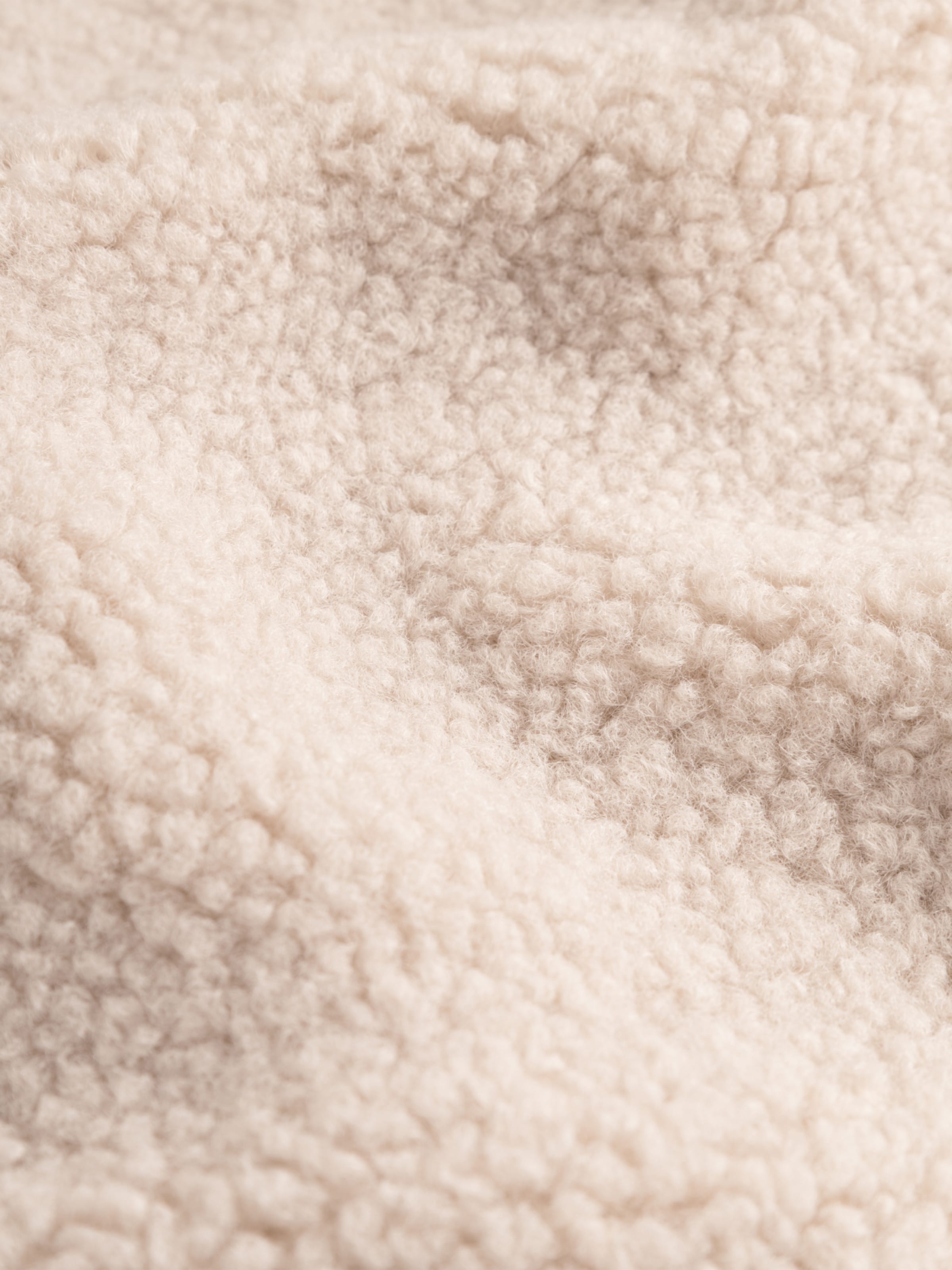 OAK25 Fliisjakk 'Everyday Fleece', värv beež