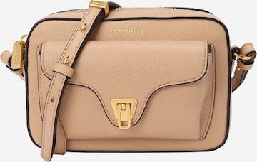 Coccinelle Crossbody Bag 'BEAT' in Beige: front