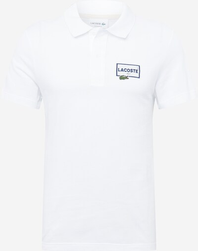 LACOSTE Camisa em navy / verde / branco, Vista do produto
