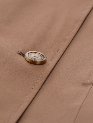 TOM TAILOR Between-seasons coat in Brown