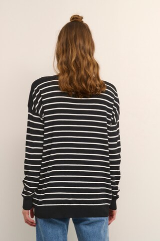 Kaffe Pullover 'KAmala' i sort