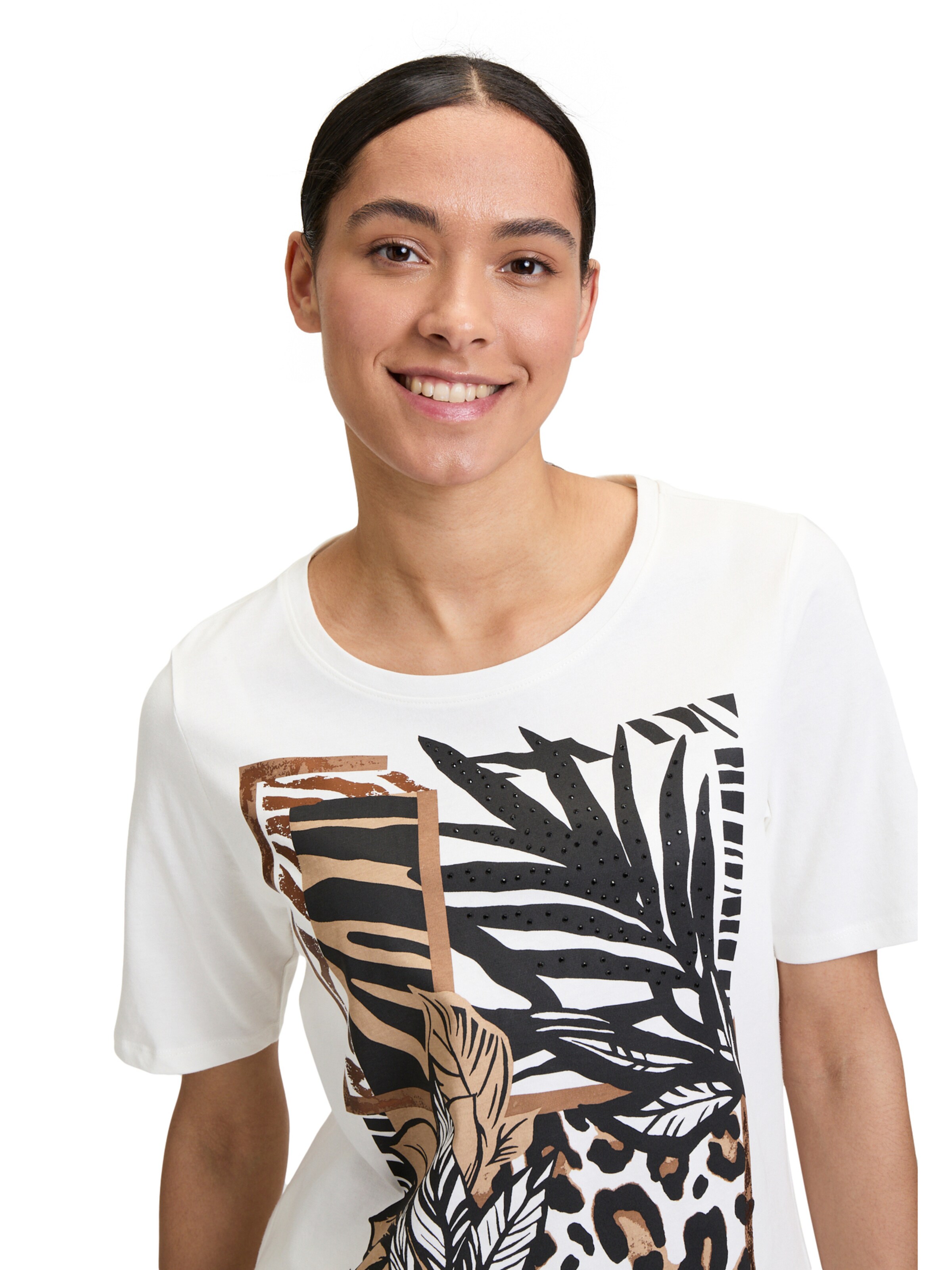 T-shirt Betty Barclay en beige
