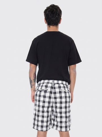 Baggy Pantalon 'Newton' Obey en mélange de couleurs