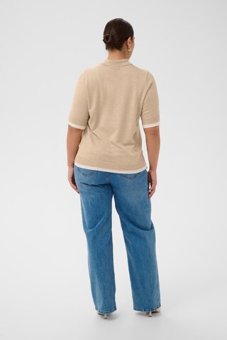 KAFFE CURVE Sweater 'KCLizzy' in Grey