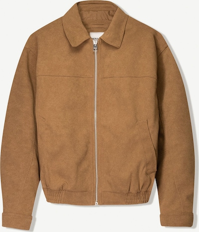 Bershka Prechodná bunda - koňaková, Produkt