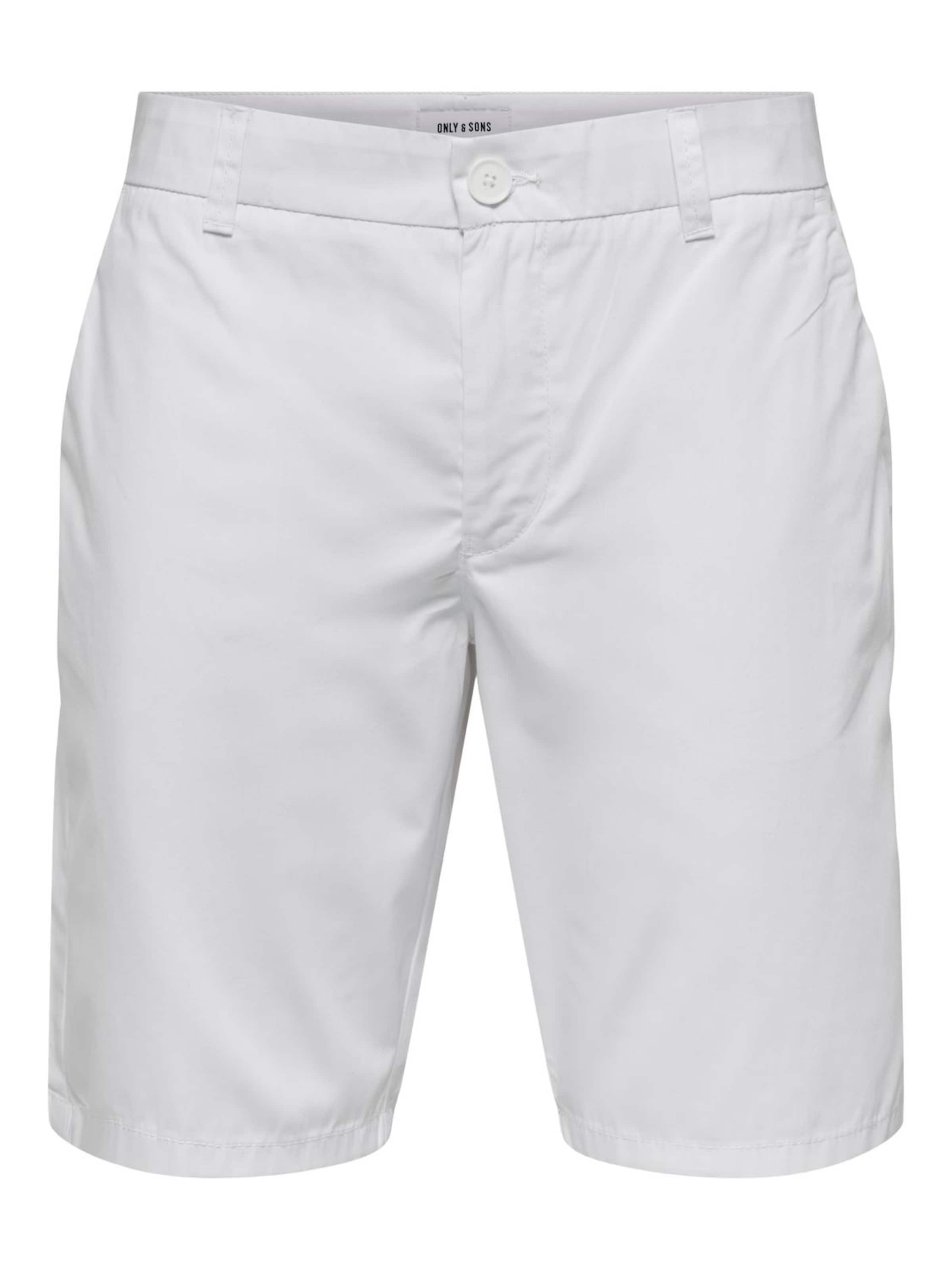 Only & Sons Pants in Grey: front