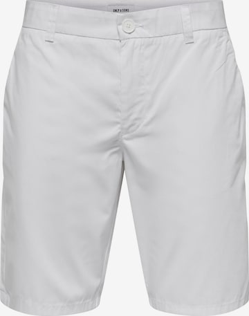 Only & Sons Pants in Grey: front