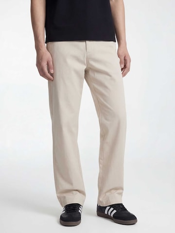 TRAPP Обычный Брюки-чинос в Белый: спереди