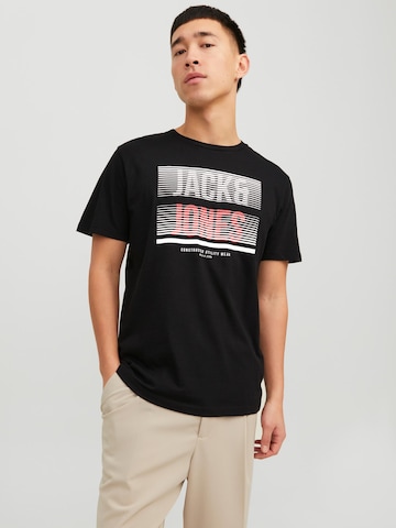 JACK & JONES Shirt 'BRIX' in Black: front