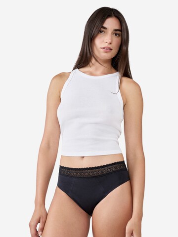 ETAM Periodenunterwäsche 'Celita' in Schwarz