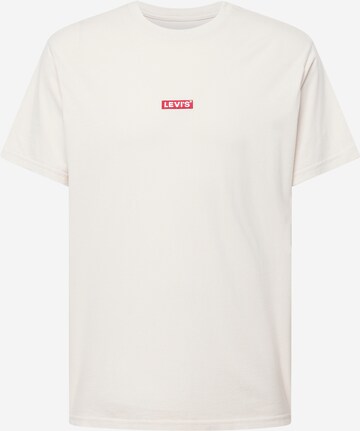 T-Shirt 'Relaxed Baby Tab Short Sleeve Tee' LEVI'S ® en blanc : devant