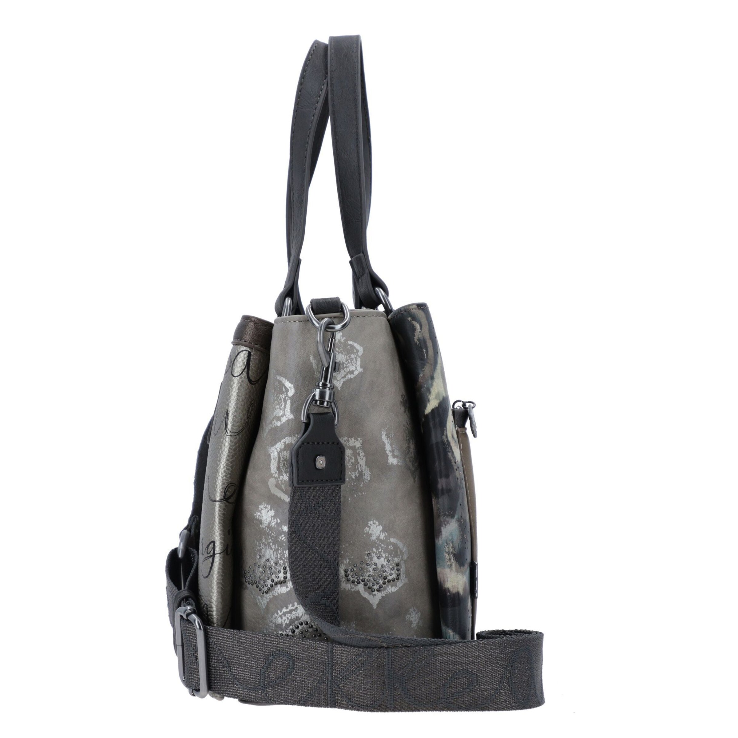 Anekke Shopper 'Manifesto' in Grey