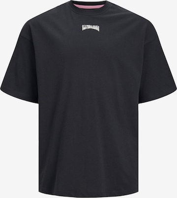 Jack & Jones Junior Shirt in Zwart: voorkant