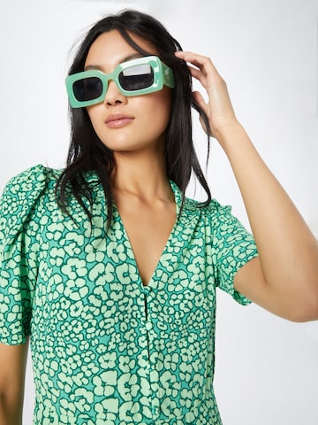 Rochie tip bluză 'ROWAN' de la Whistles pe verde