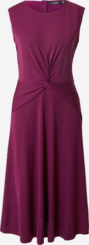 Lauren Ralph Lauren Obleka 'TESSANNE' | vijolična barva: sprednja stran