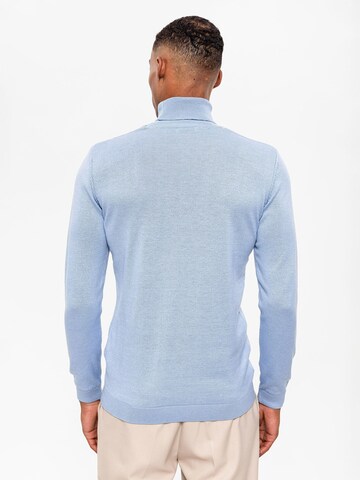 Antioch Pullover in Blau