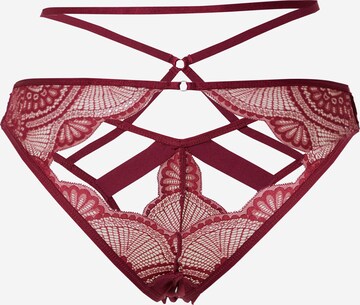 Hunkemöller Thong in Red