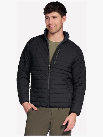 Giacca di mezza stagione 'Skechers GO SHIELD Cozy Fit Altitude Reversible Jacket' di SKECHERS in nero