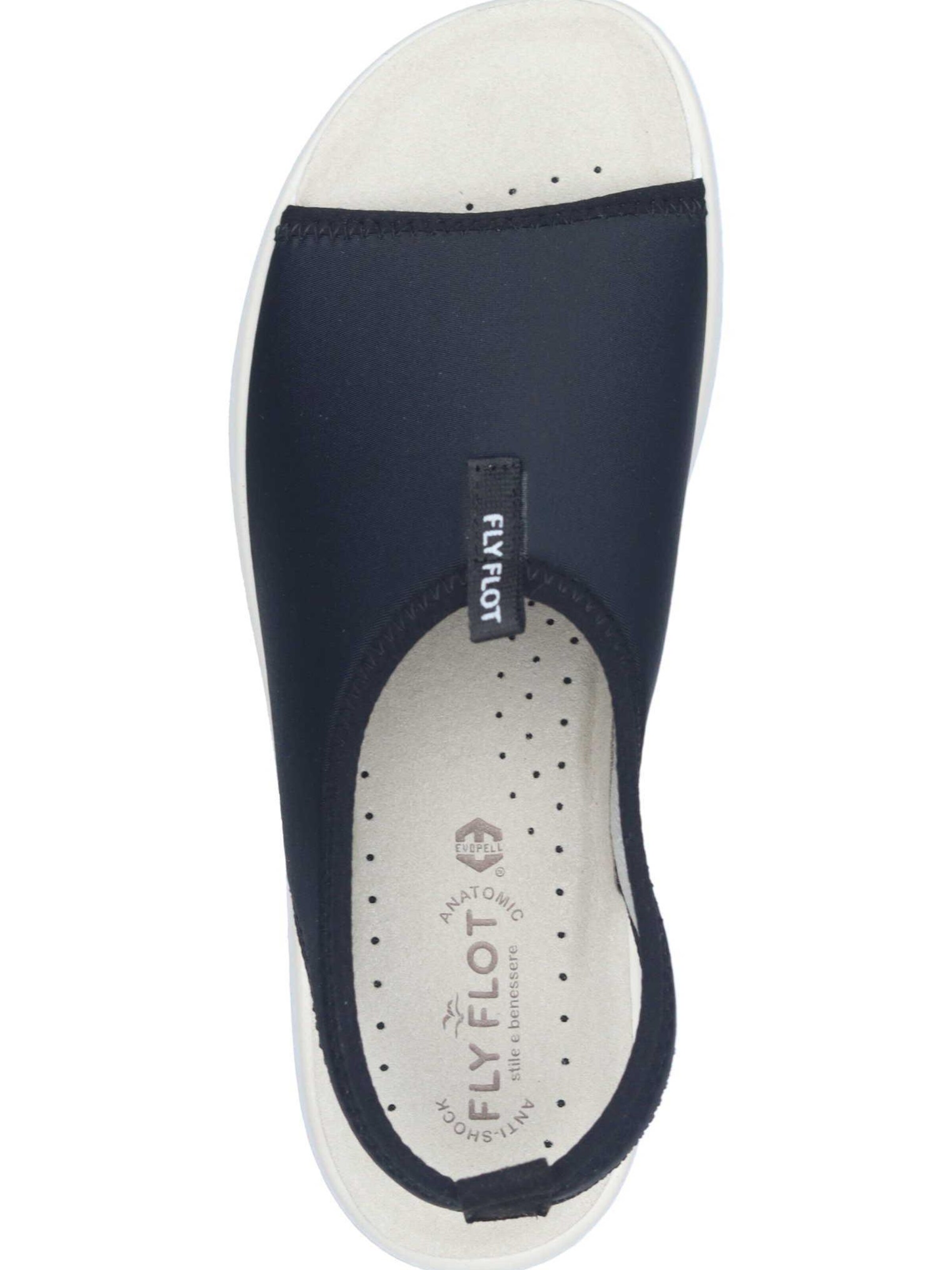 FLY FLOT Sandale‌ in Schwarz