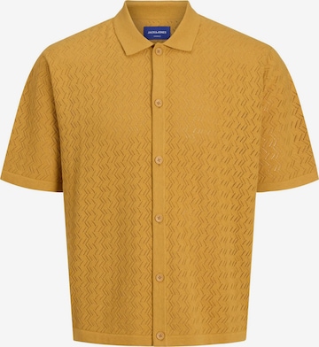 JACK & JONES Skjorte 'JORTYLER' i orange: forside