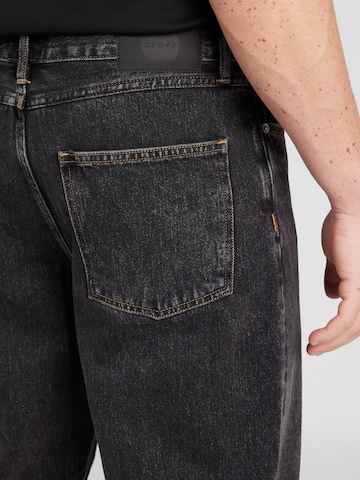 EDWIN Regular Jeans 'Cosmos' i svart