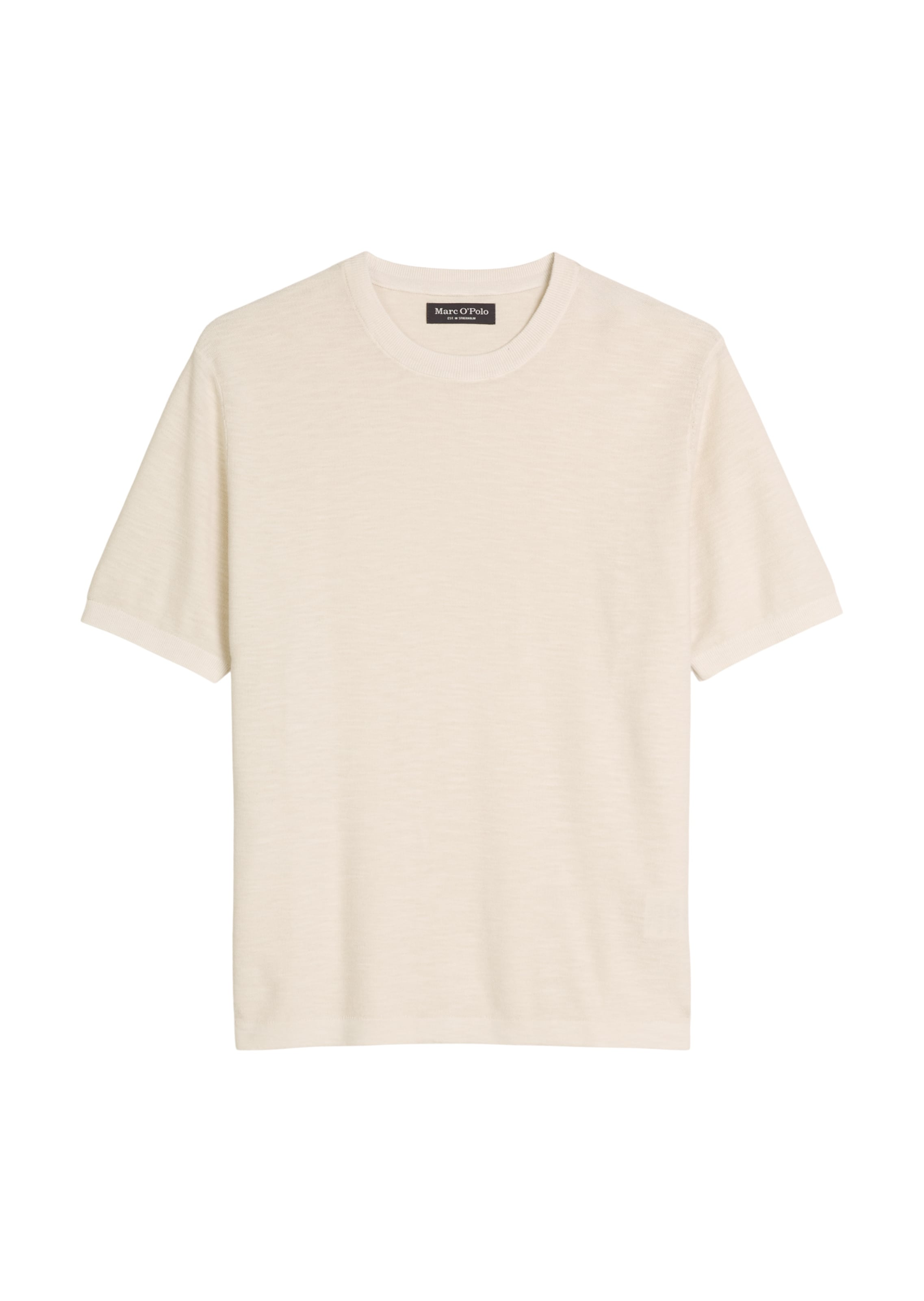 Marc O'Polo Shirt in Beige: front