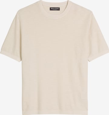 Marc O'Polo Shirt in Beige: front