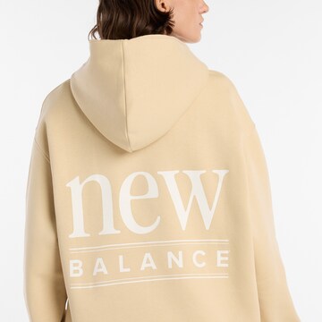 new balance Sweatshirt in Yellow