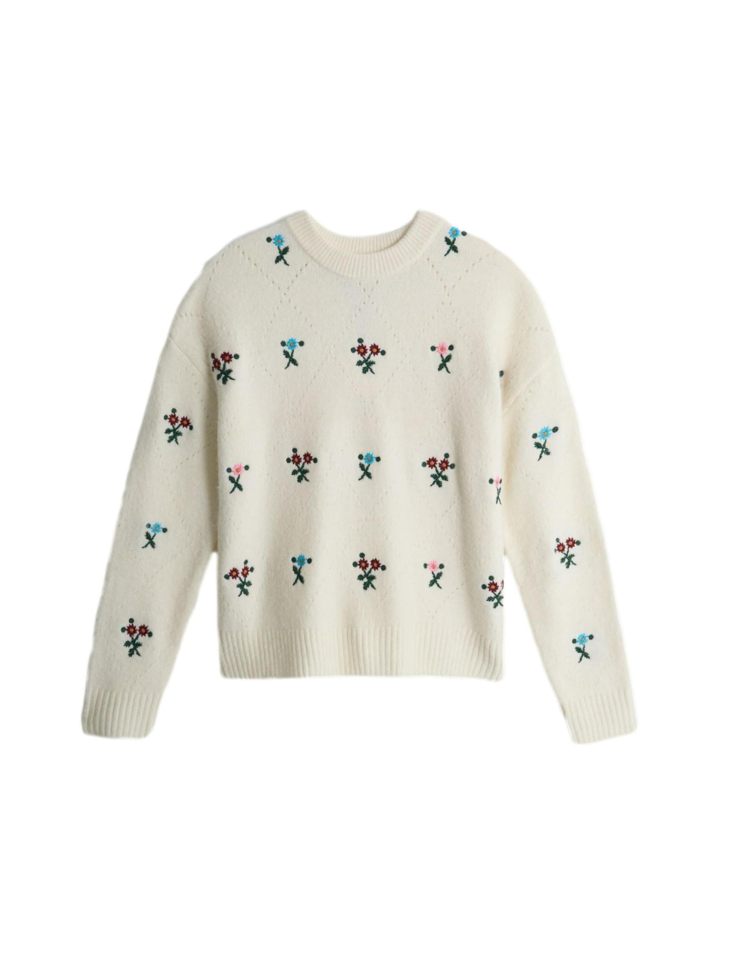 Bhoem Trui in Beige: voorkant