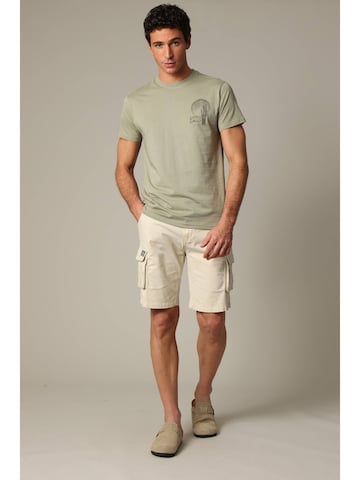T-Shirt 'Safarsun' Deeluxe en vert