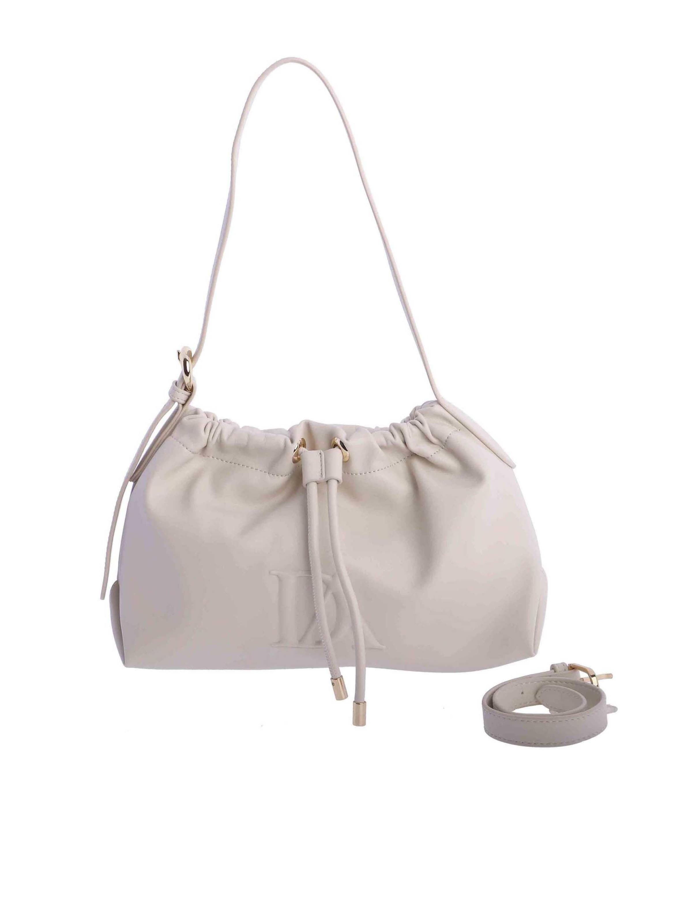 Don Algodon - Bolso saco 'Alisio' en blanco