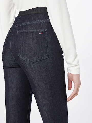 Skinny Jeggings di TOMMY HILFIGER in blu