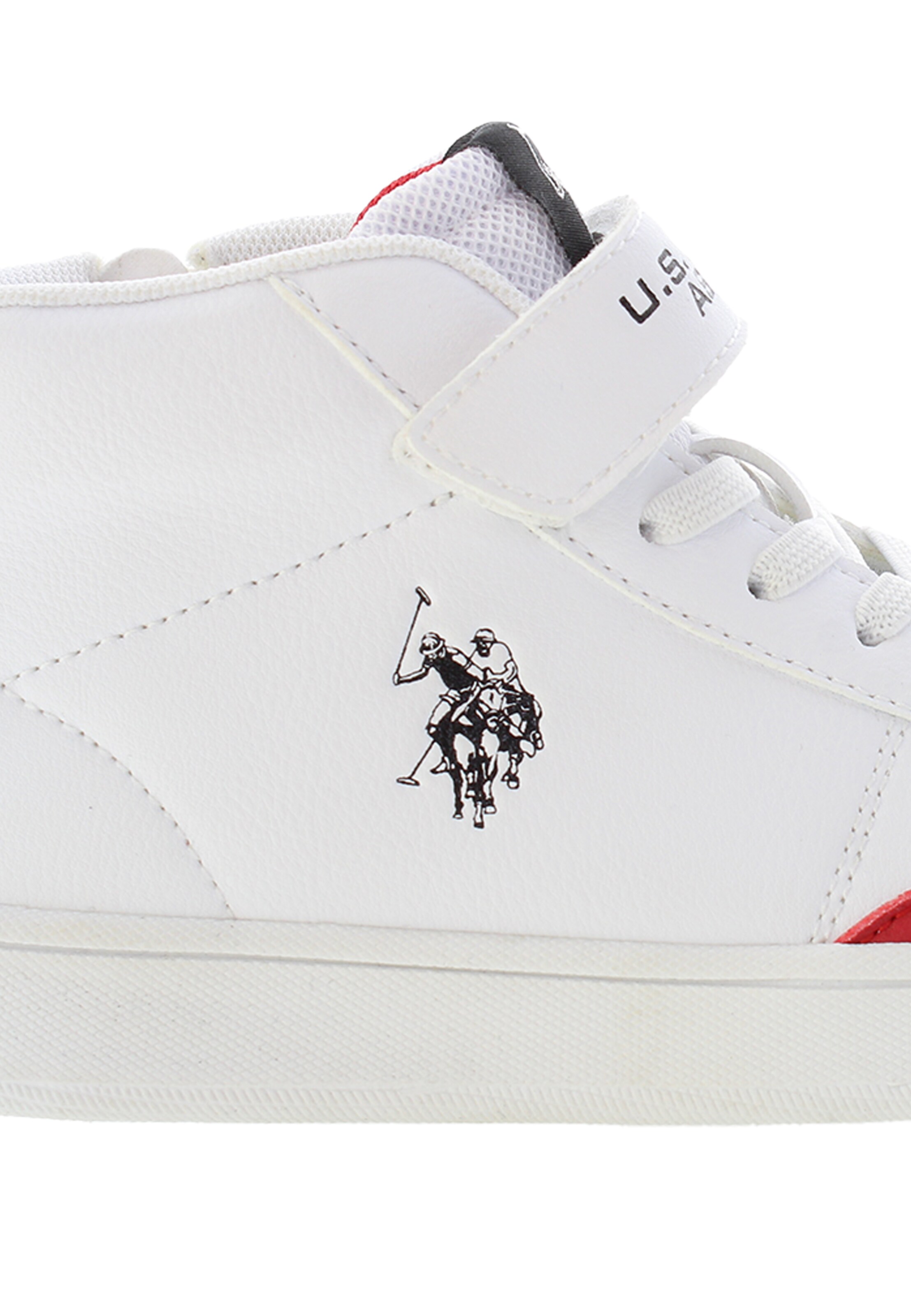 U.S. POLO ASSN. Boot 'Zac' in White