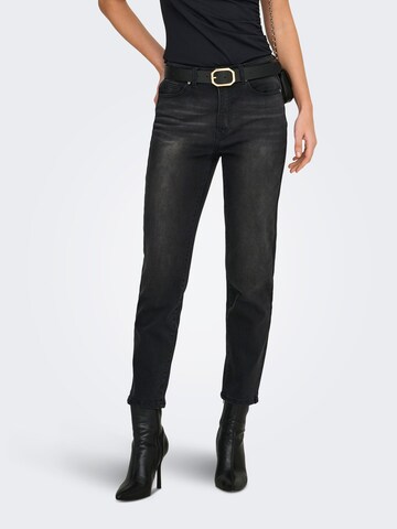 regular Jeans di ONLY in nero: frontale