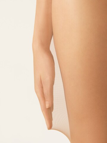 CALZEDONIA Tights 'Top Sculpt' in Beige