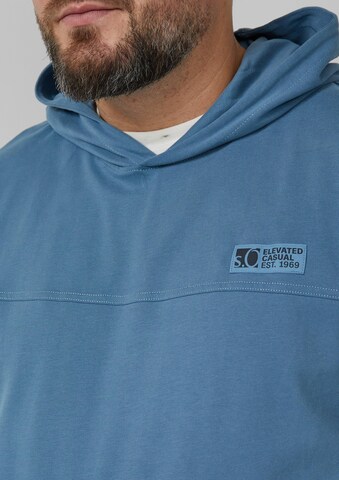 s.Oliver Men Big Sizes Shirt in Blue