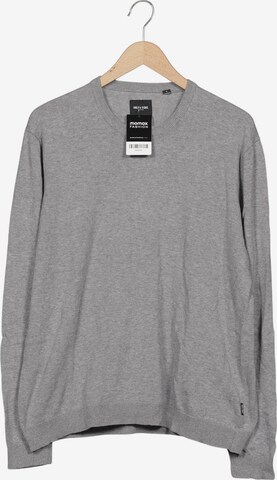 Only & Sons Pullover XL in Grau: Vorderseite