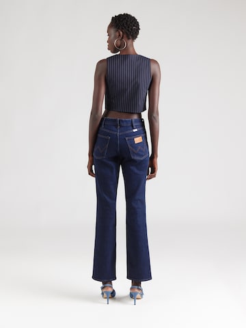 Regular Jeans 'COSMIT_CORRAL' de la WRANGLER pe albastru: spate