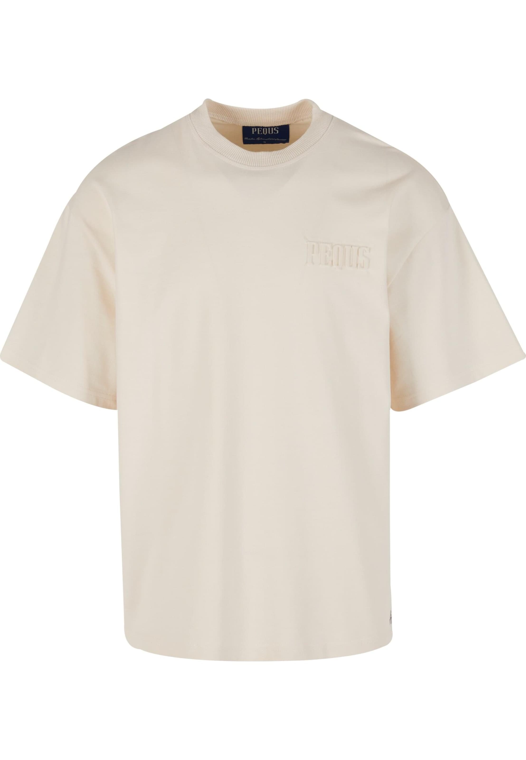 Pequs Μπλουζάκι σε μπεζ: μπροστά