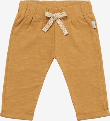 Regular Pantalon 'Natcher' Noppies en jaune : devant