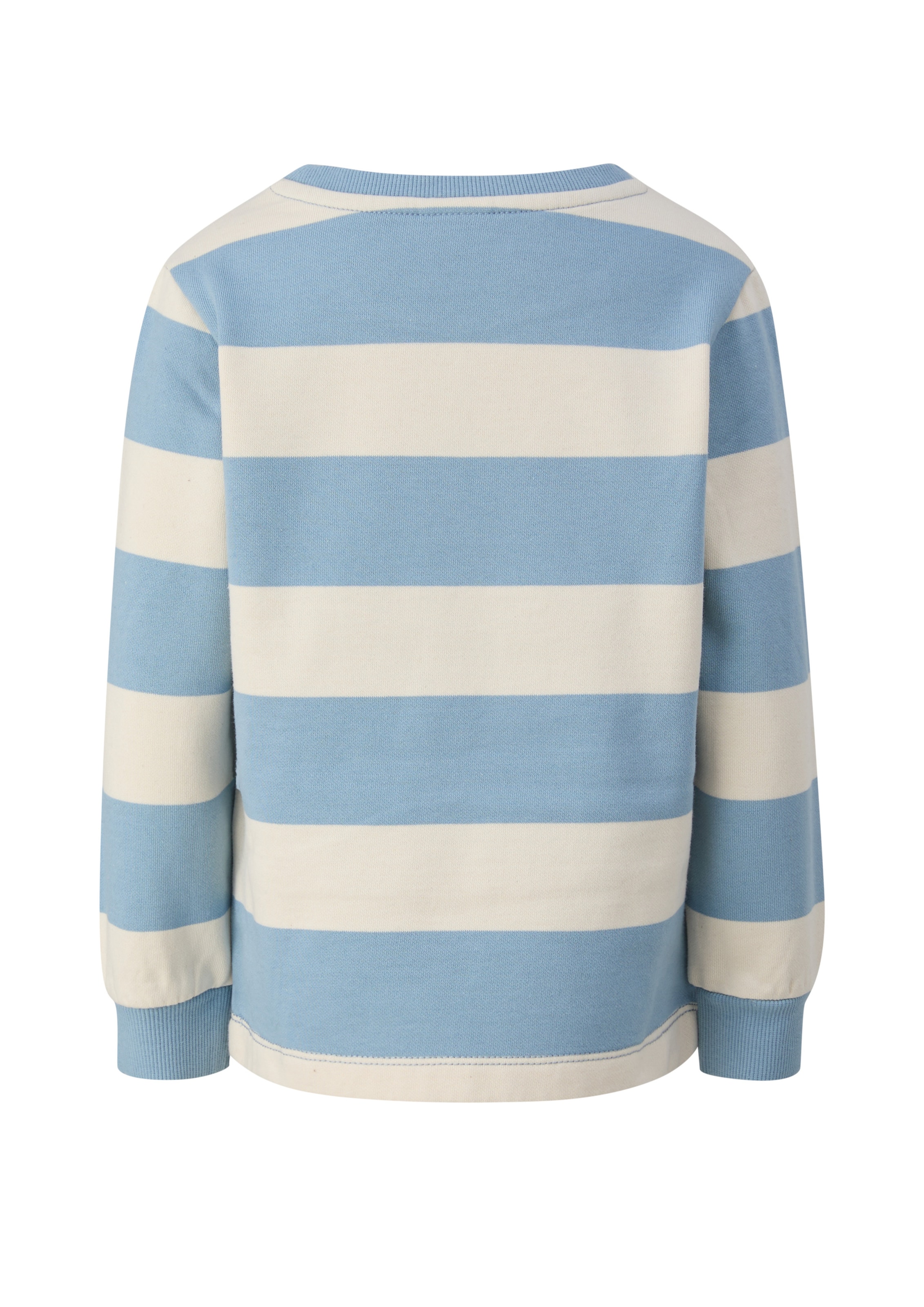 s.Oliver Sweatshirt in Blauw: terug