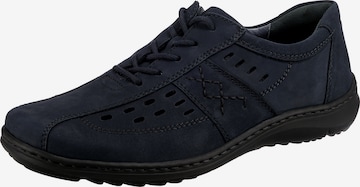 WALDLÄUFER Lace-Up Shoes ' Herwig ' in Blue: front